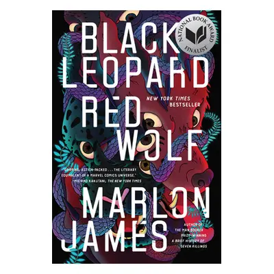 "Black Leopard, Red Wolf" - "" ("James Marlon")(Paperback)