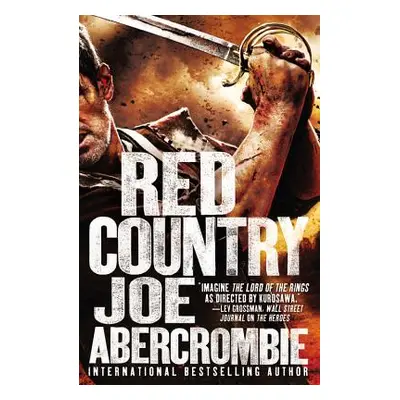 "Red Country" - "" ("Abercrombie Joe")(Pevná vazba)