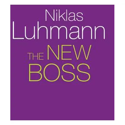 "The New Boss" - "" ("Luhmann Niklas")(Paperback)