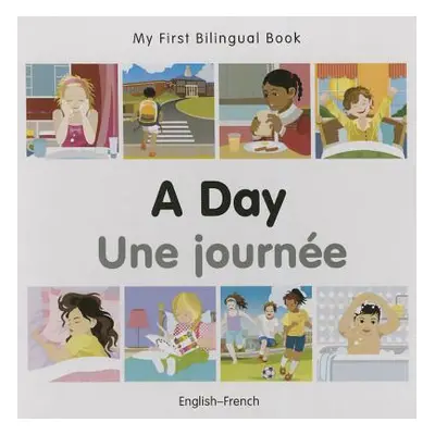 "My First Bilingual Book-A Day (English-French)" - "" ("Milet Publishing")(Board Books)