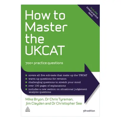 "How to Master the Ukcat: 700+ Practice Questions" - "" ("Bryon Mike")(Paperback)