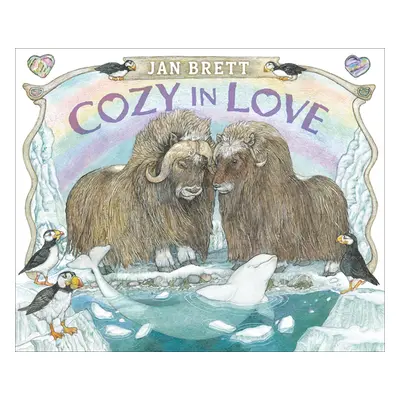 "Cozy in Love" - "" ("Brett Jan")(Pevná vazba)