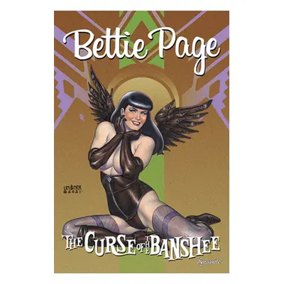 "Bettie Page: Curse of the Banshee" - "" ("Mooney Stephen")(Paperback)