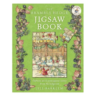 "The Brambly Hedge Jigsaw Book" - "" ("Barklem Jill")(Pevná vazba)