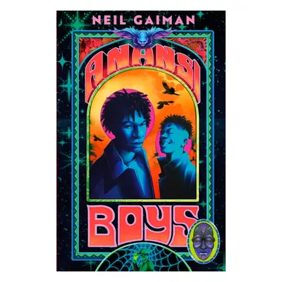 "Anansi Boys" - "" ("Gaiman Neil")(Pevná vazba)