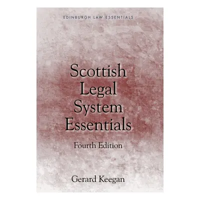 "Scottish Legal System Essentials" - "" ("Keegan Gerard")(Paperback)