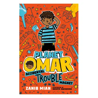 "Planet Omar: Accidental Trouble Magnet" - "" ("Mian Zanib")(Pevná vazba)