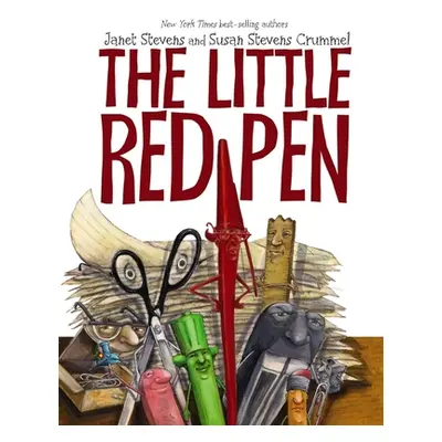 "The Little Red Pen" - "" ("Stevens Janet")(Paperback)