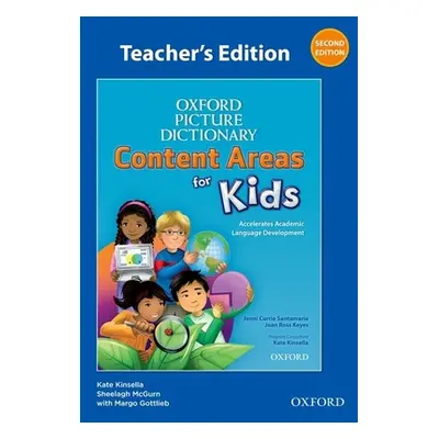 "Oxford Picture Dictionary Content Area for Kids Teacher's Edition" - "" ("")(Paperback)