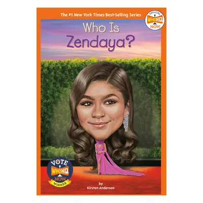 "Who Is Zendaya?" - "" ("Anderson Kirsten")(Library Binding)