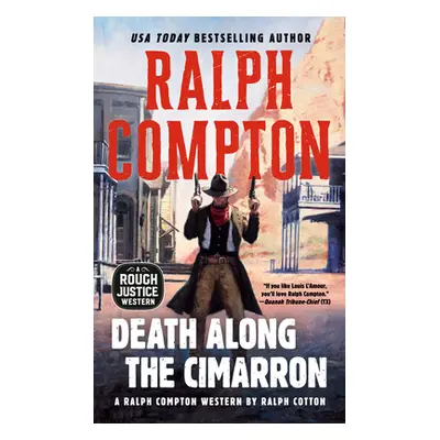 "Ralph Compton Death Along the Cimarron" - "" ("Cotton Ralph")(Mass Market Paperbound)