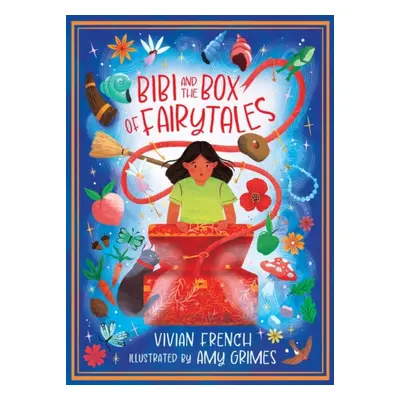 "Bibi and the Box of Fairy Tales" - "" ("French Vivian")(Pevná vazba)