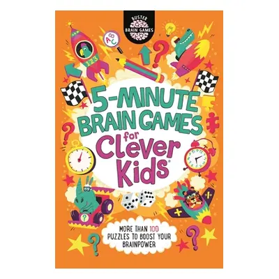 "5-Minute Brain Games for Clever Kids(r), 20" - "" ("Moore Gareth")(Paperback)