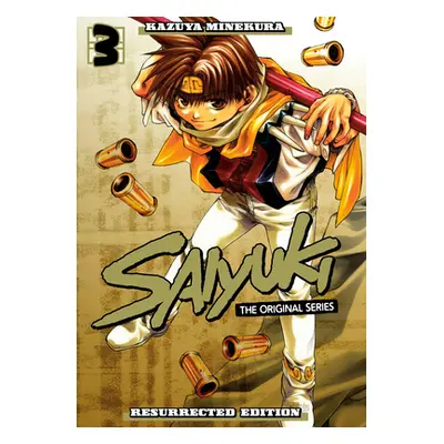 "Saiyuki: The Original Series Resurrected Edition 3" - "" ("Minekura Kazuya")(Pevná vazba)