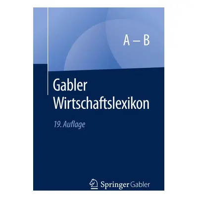 "Gabler Wirtschaftslexikon" - "" ("Springer Fachmedien Wiesbaden")(Paperback)