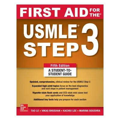 "First Aid for the USMLE Step 3, Fifth Edition" - "" ("Le Tao")(Paperback)