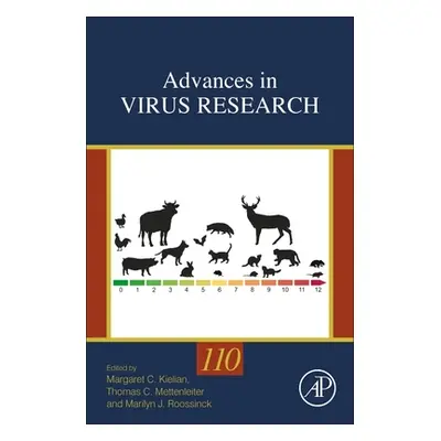 "Advances in Virus Research, 110" - "" ("Mettenleiter Thomas")(Pevná vazba)