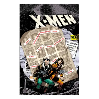 "X-Men: Days of Future Past" - "" ("Claremont Chris")(Paperback)