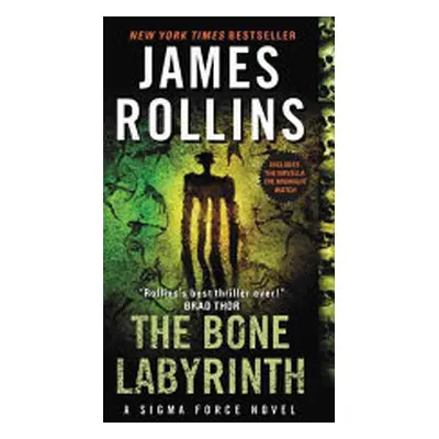 "The Bone Labyrinth" - "" ("Rollins James")(Mass Market Paperbound)