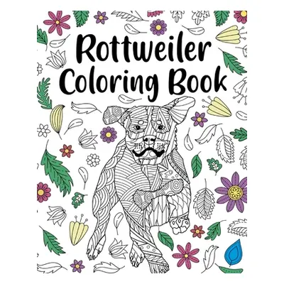 "Rottweiler Coloring Book" - "" ("Paperland")(Paperback)