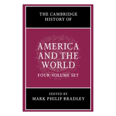 "Cambridge History of America and the World 4 Volume Hardback Set" - "" ("")(Mixed media product