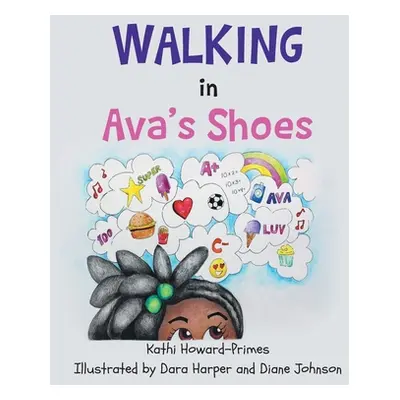 "Walking in Ava's Shoes" - "" ("Howard-Primes Kathi")(Pevná vazba)