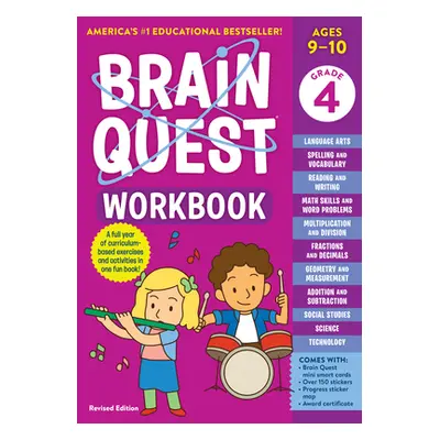 "Brain Quest Workbook: 4th Grade Revised Edition" - "" ("Workman Publishing")(Paperback)