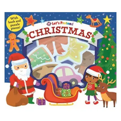 "Let's Pretend Christmas" - "" ("Priddy Roger")(Board book)