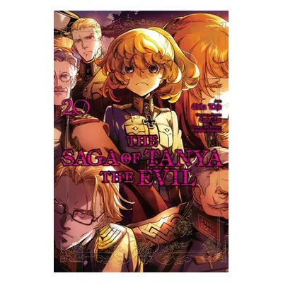 "The Saga of Tanya the Evil, Vol. 20 (Manga)" - "" ("Shinotsuki Shinobu")(Paperback)