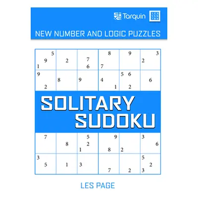 "Solitary Sudoku" - "" ("Page Les")(Paperback)