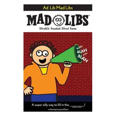 "Ad Lib Mad Libs" - "" ("Price Roger")(Paperback)