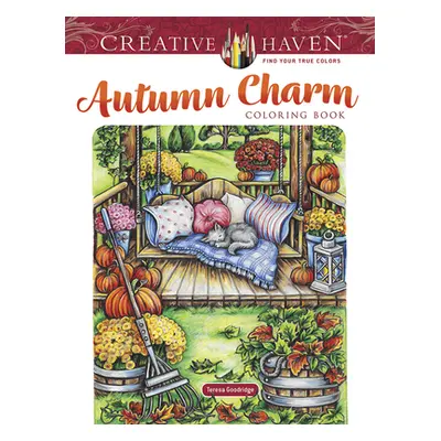 "Creative Haven Autumn Charm Coloring Book" - "" ("Goodridge Teresa")(Paperback)