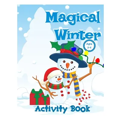 "Magical Winter Activity Book For Kids" - "" ("World Zazuleac")(Paperback)