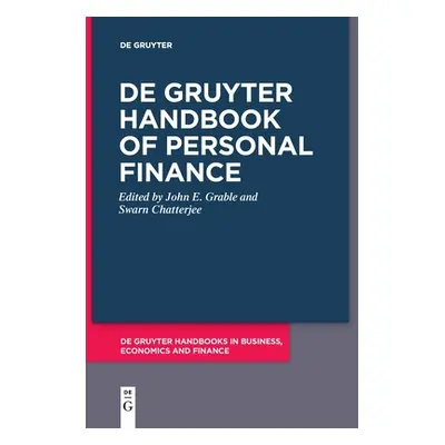 "de Gruyter Handbook of Personal Finance" - "" ("Grable John E.")(Paperback)