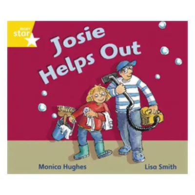 "Rigby Star Guided Phonic Opportunity Readers Yellow: Josie Helps Out" - "" ("")(Paperback / sof