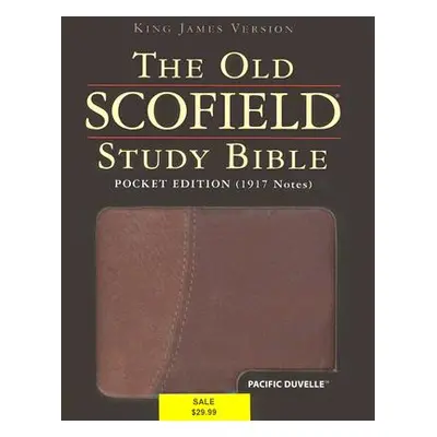 "Old Scofield Study Bible-KJV-Pocket" - "" ("Scofield C. I.")(Bonded Leather)