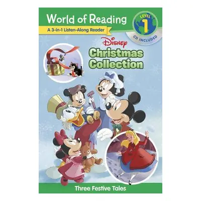 "Disney Christmas Collection 3-In-1 Listen-Along Reader: Three Festive Tales [With Audio CD]" - 