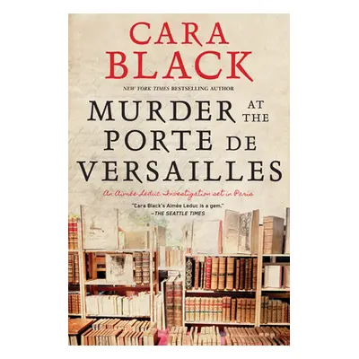 "Murder at the Porte de Versailles" - "" ("Black Cara")(Pevná vazba)