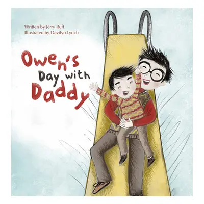 "Owen's Day with Daddy" - "" ("Ruff Jerry")(Pevná vazba)