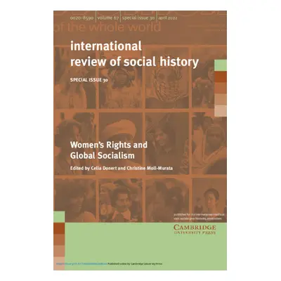 "Women's Rights and Global Socialism: Volume 30, Part 1" - "" ("")(Paperback / softback)