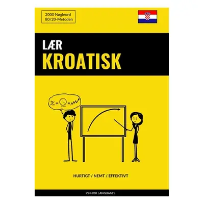 "Lr Kroatisk - Hurtigt / Nemt / Effektivt: 2000 Ngleord" - "" ("Languages Pinhok")(Paperback)