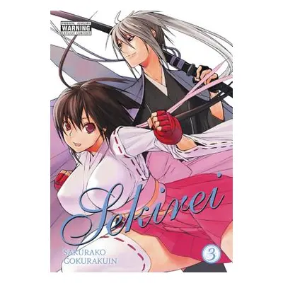 "Sekirei, Vol. 3" - "" ("Gokurakuin Sakurako")(Paperback)