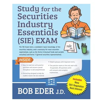 "Study for the Securities Industry Essentials (SIE) Exam" - "" ("Eder Bob")(Paperback)