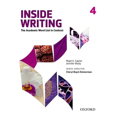 "Inside Writing Level 4 Student Book" - "" ("Caplan Nigel")(Paperback)