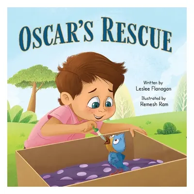 "Oscar's Rescue: A Heartwarming Story About Friendship and Embracing Differences for Kids Ages 4