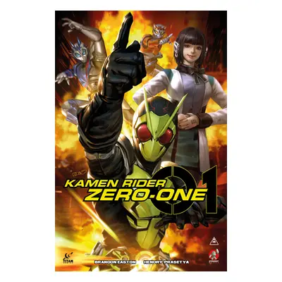 "Kamen Rider Zero-One (Graphic Novel)" - "" ("Easton Brandon")(Paperback)