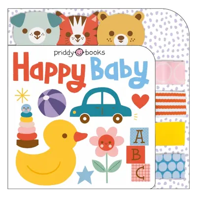 "Happy Baby" - "" ("Books Priddy")(Board book)