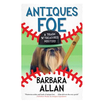 "Antiques Foe" - "" ("Allan Barbara")(Pevná vazba)