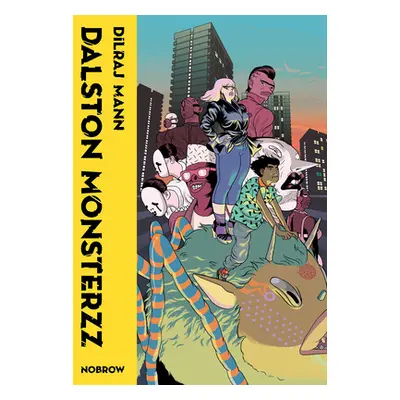 "Dalston Monsterzz" - "" ("Mann Dilraj")(Pevná vazba)