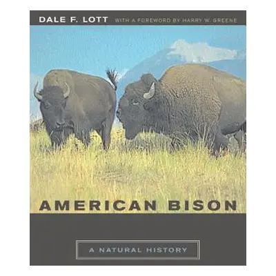 "American Bison: A Natural History" - "" ("Lott Dale F.")(Paperback)